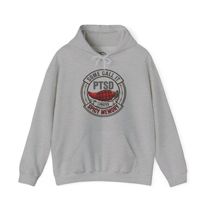 K-Factor Supply Co Spicy Memory Mk 2 Hoodie Sport Grey / S