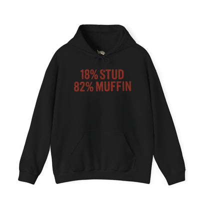 K-Factor Supply Co Stud Muffin Hoodie Black / S
