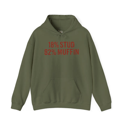 K-Factor Supply Co Stud Muffin Hoodie Military Green / S
