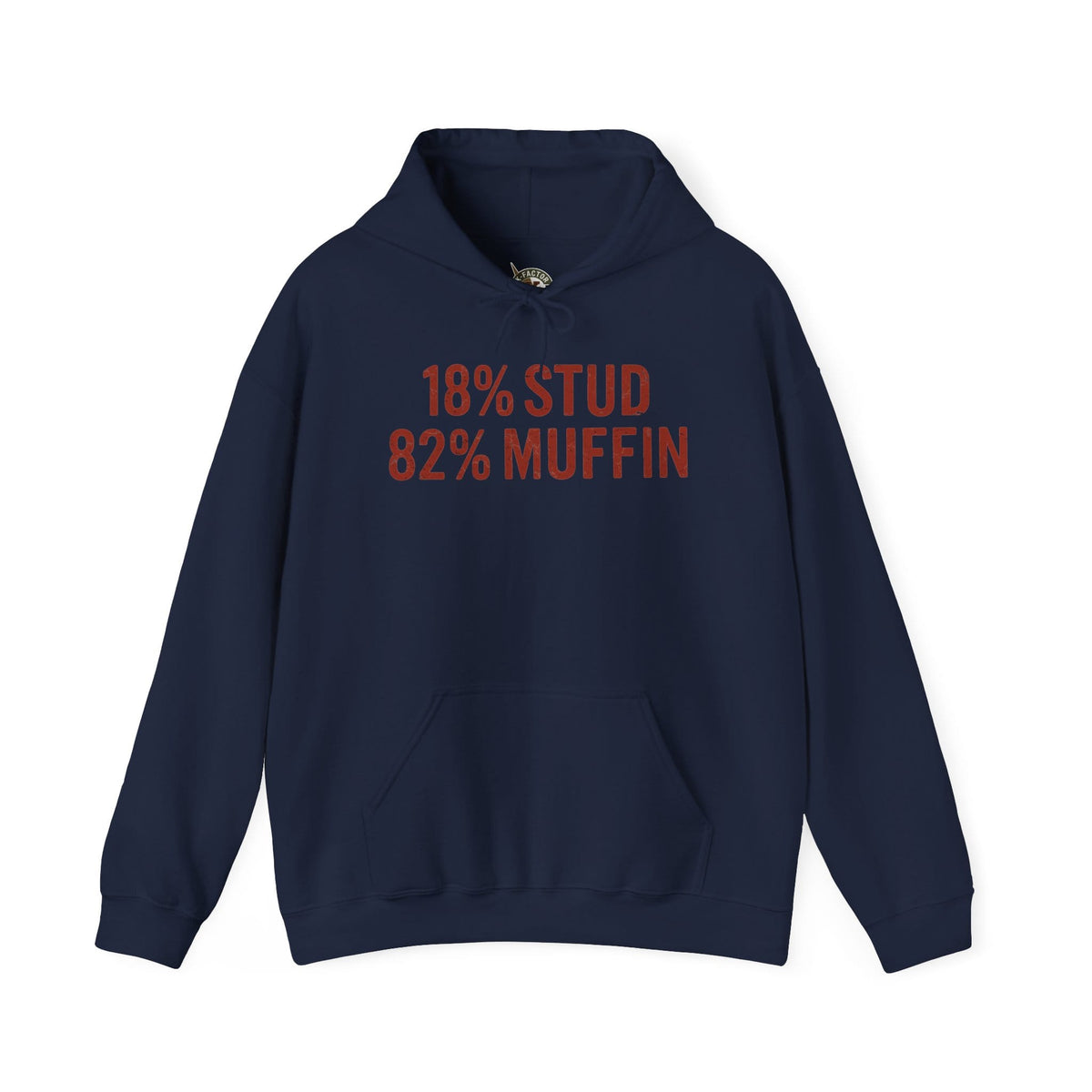 K-Factor Supply Co Stud Muffin Hoodie Navy / S