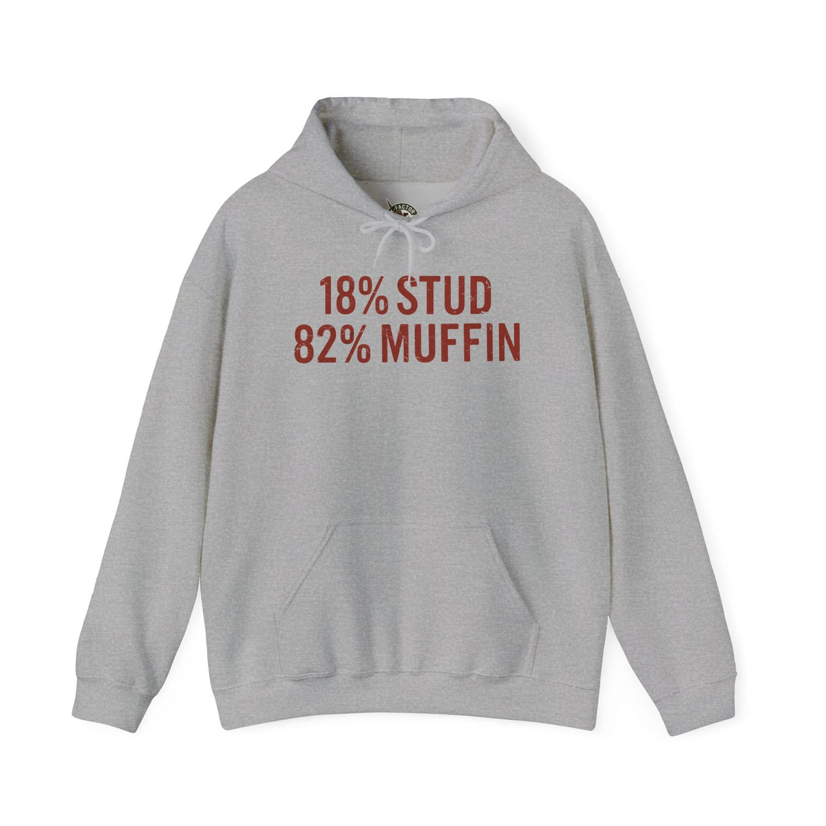 K-Factor Supply Co Stud Muffin Hoodie Sport Grey / S