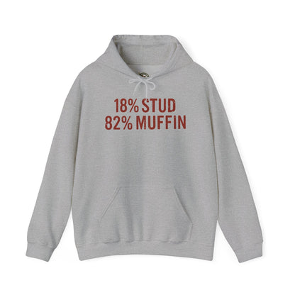 K-Factor Supply Co Stud Muffin Hoodie Sport Grey / S