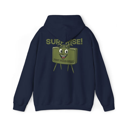 K-Factor Supply Co Surprise! (Back Print) Hoodie