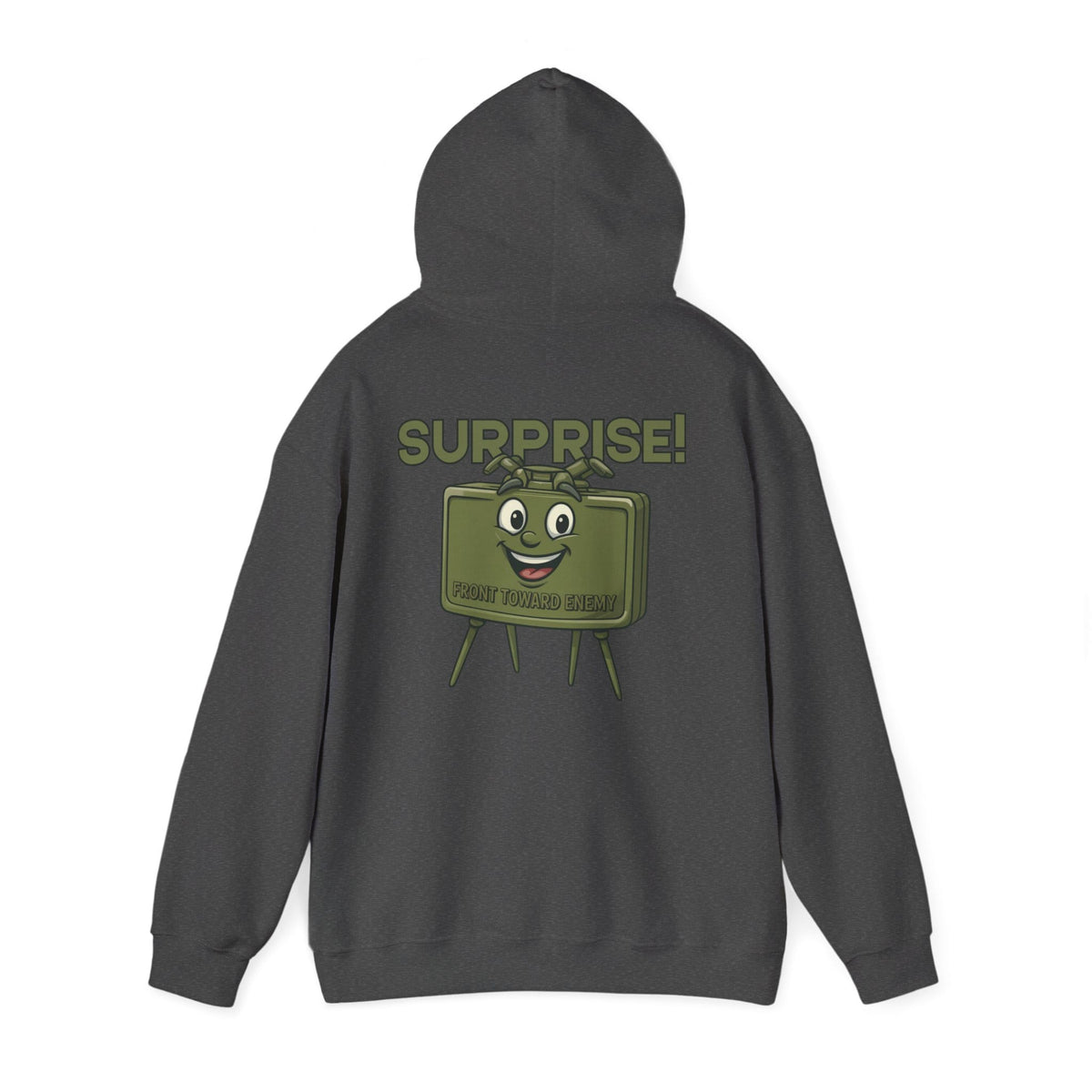 K-Factor Supply Co Surprise! (Back Print) Hoodie