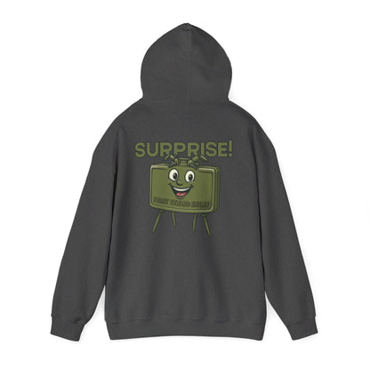 K-Factor Supply Co Surprise! (Back Print) Hoodie