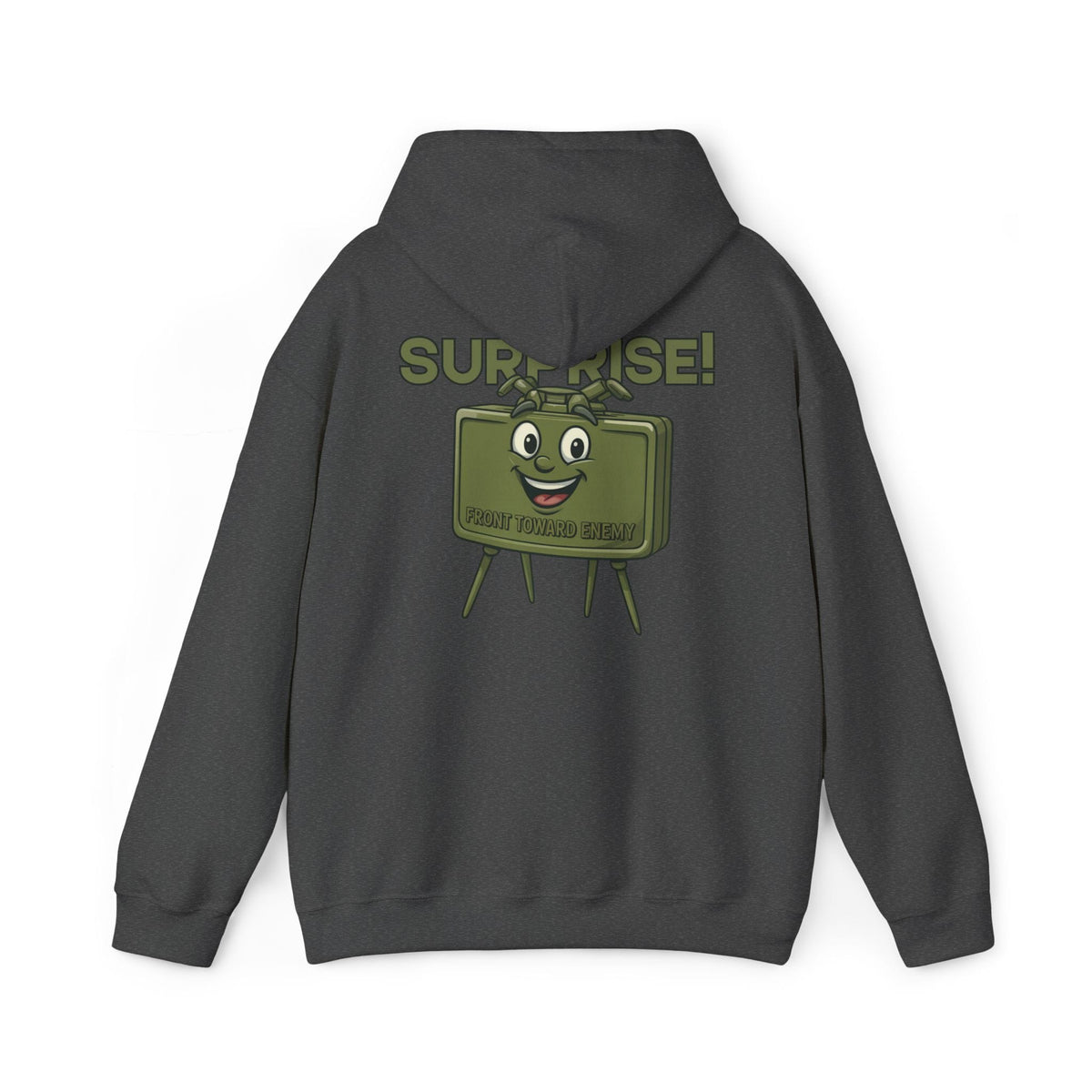 K-Factor Supply Co Surprise! (Back Print) Hoodie