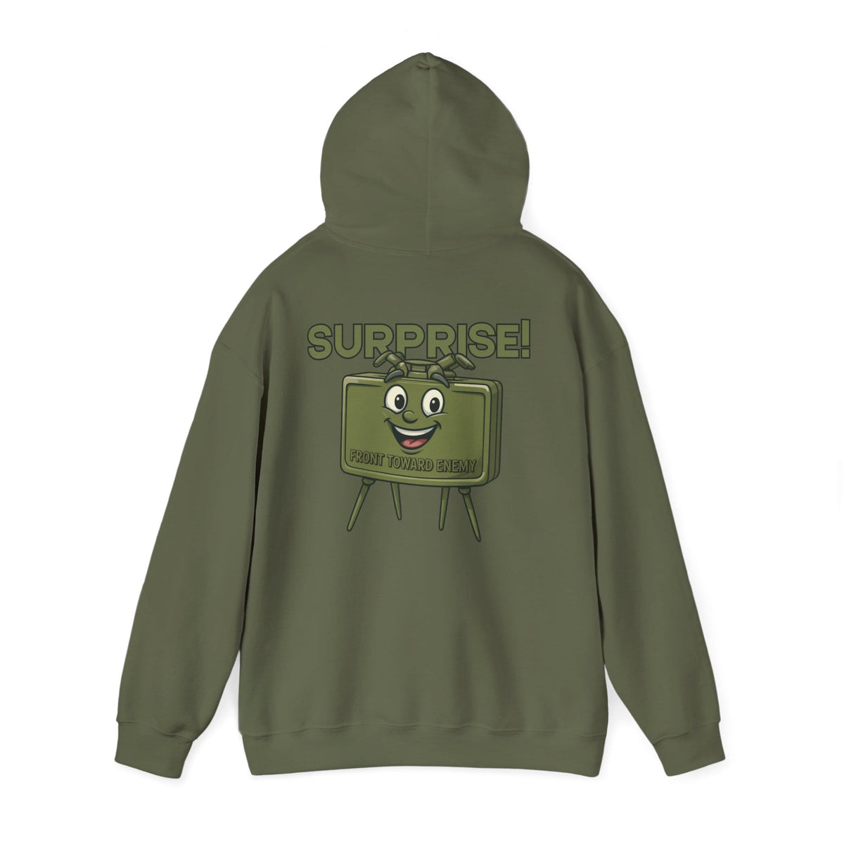 K-Factor Supply Co Surprise! (Back Print) Hoodie