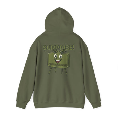 K-Factor Supply Co Surprise! (Back Print) Hoodie