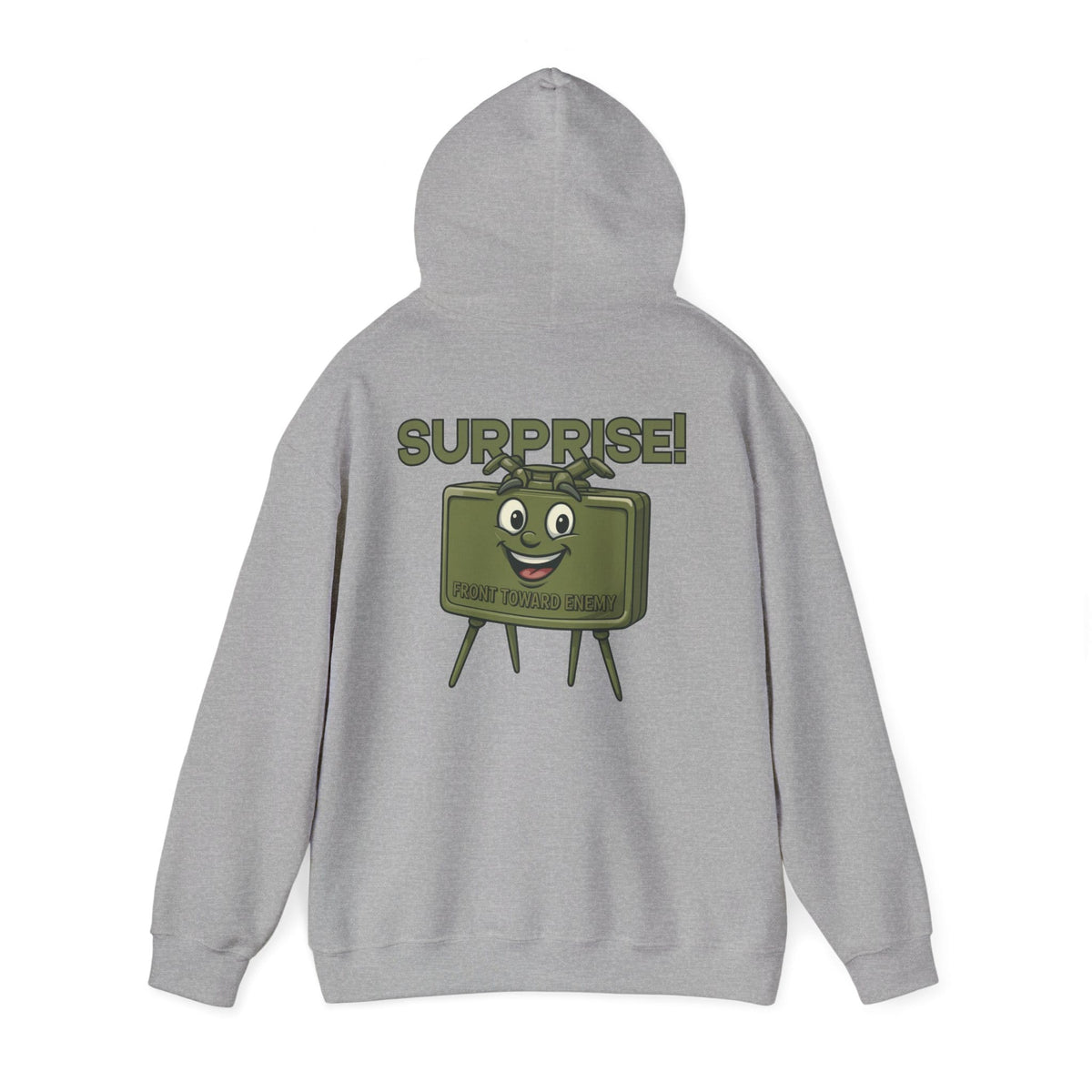 K-Factor Supply Co Surprise! (Back Print) Hoodie