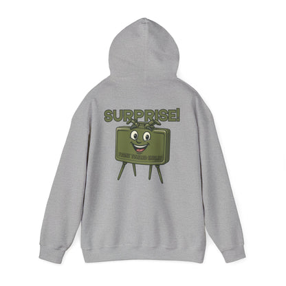K-Factor Supply Co Surprise! (Back Print) Hoodie