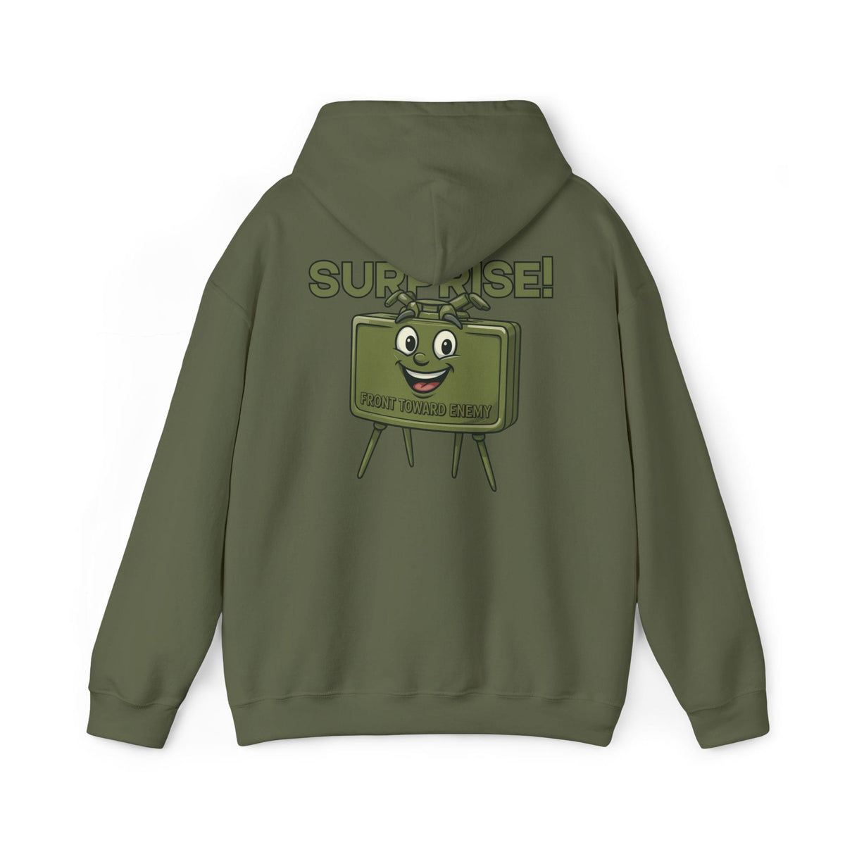 K-Factor Supply Co Surprise! (Back Print) Hoodie