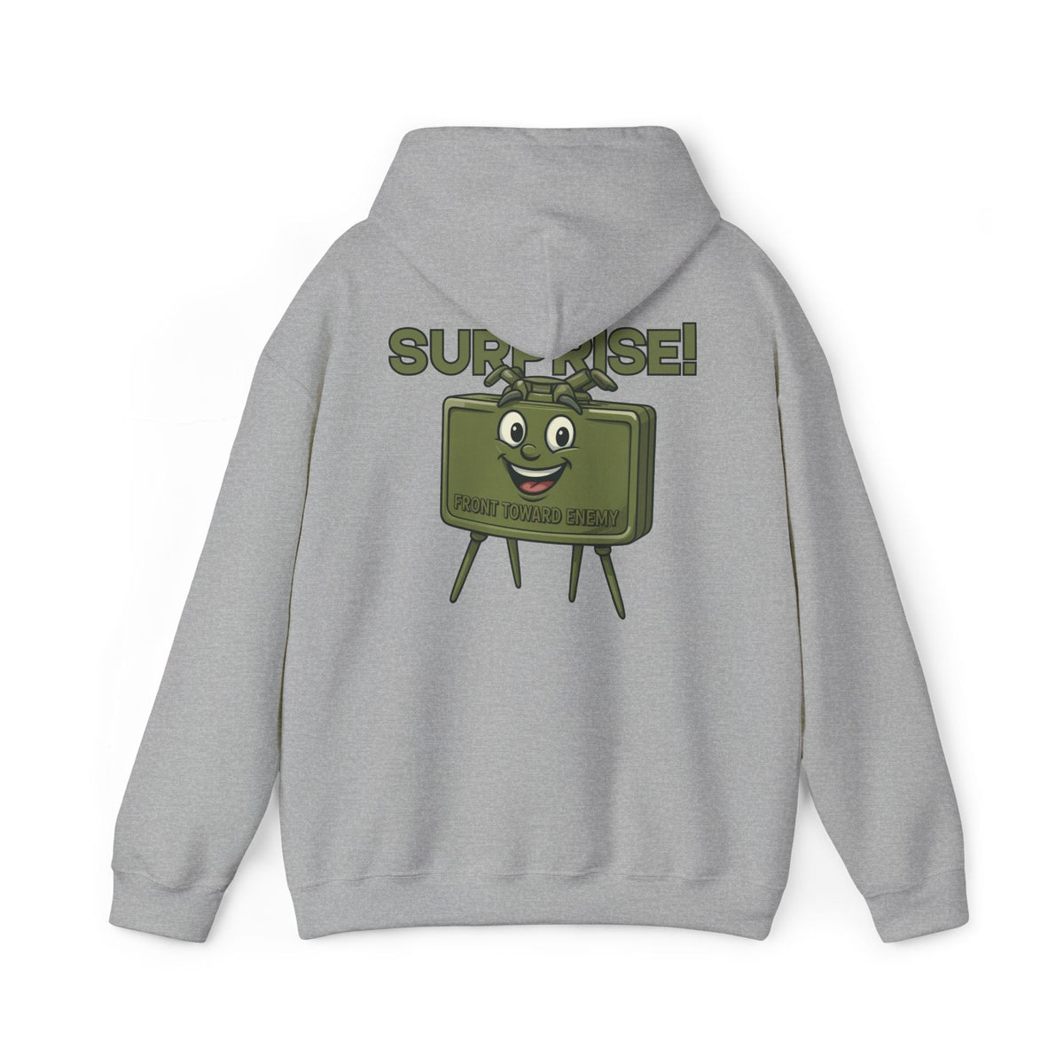 K-Factor Supply Co Surprise! (Back Print) Hoodie