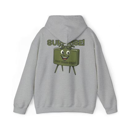 K-Factor Supply Co Surprise! (Back Print) Hoodie