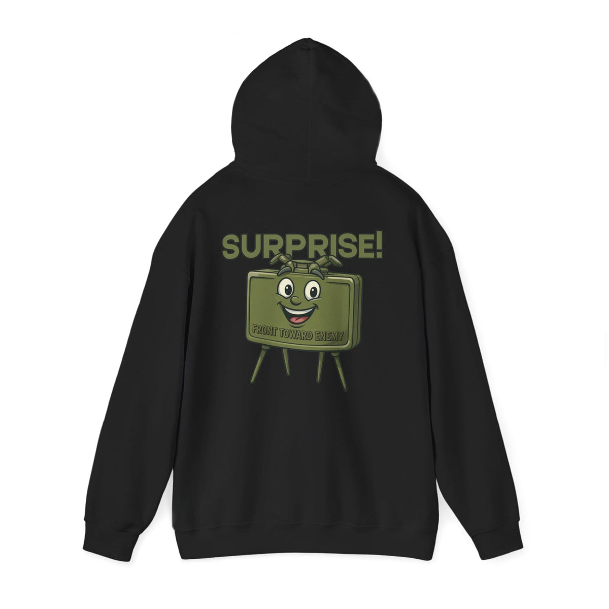 K-Factor Supply Co Surprise! (Back Print) Hoodie