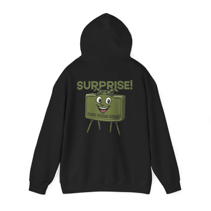 K-Factor Supply Co Surprise! (Back Print) Hoodie