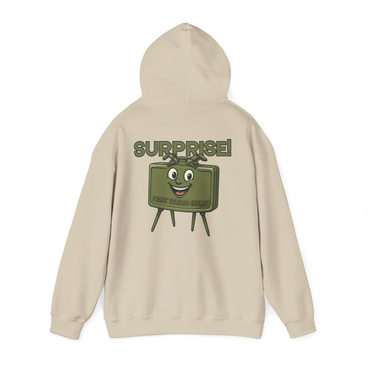 K-Factor Supply Co Surprise! (Back Print) Hoodie