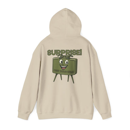 K-Factor Supply Co Surprise! (Back Print) Hoodie