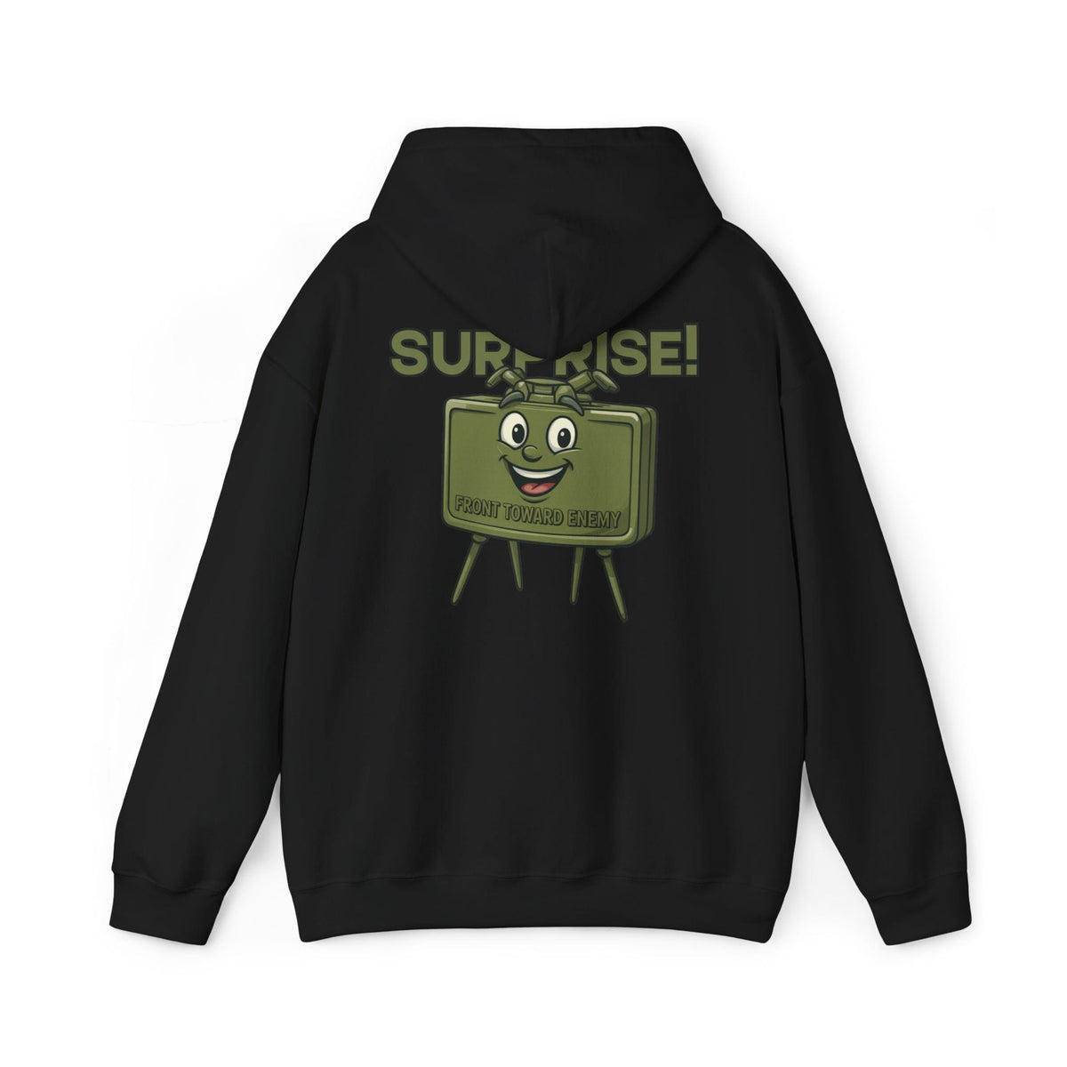 K-Factor Supply Co Surprise! (Back Print) Hoodie