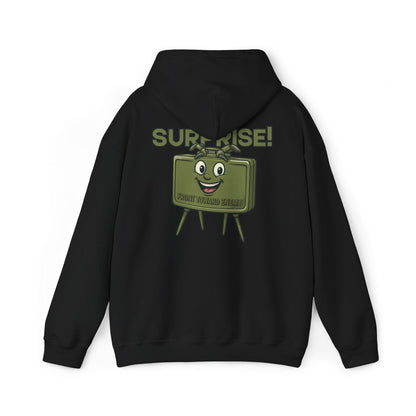 K-Factor Supply Co Surprise! (Back Print) Hoodie
