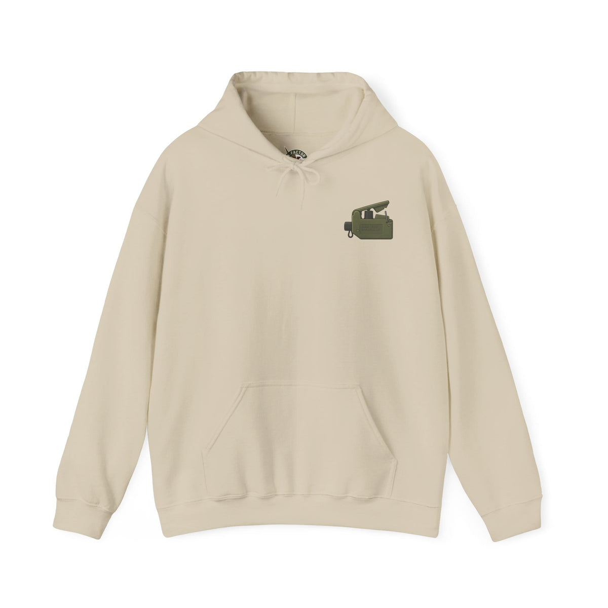 K-Factor Supply Co Surprise! (Back Print) Hoodie