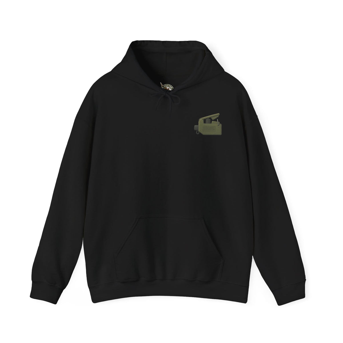 K-Factor Supply Co Surprise! (Back Print) Hoodie Black / S