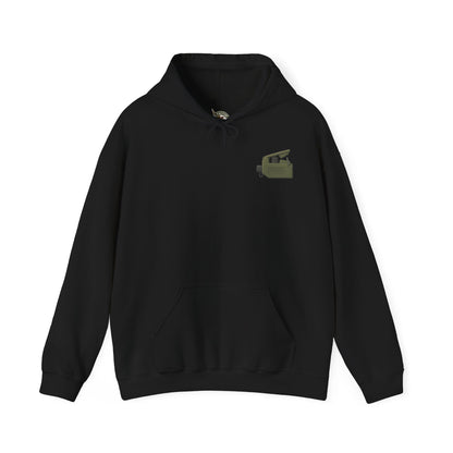 K-Factor Supply Co Surprise! (Back Print) Hoodie Black / S