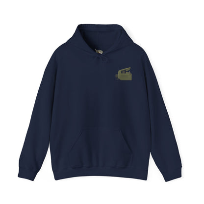 K-Factor Supply Co Surprise! (Back Print) Hoodie Navy / S
