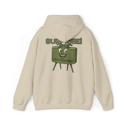 K-Factor Supply Co Surprise! (Back Print) Hoodie Sand / S