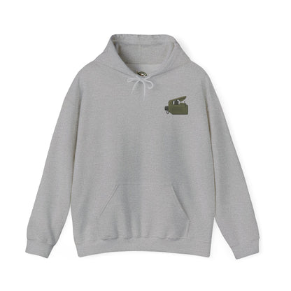 K-Factor Supply Co Surprise! (Back Print) Hoodie Sport Grey / S