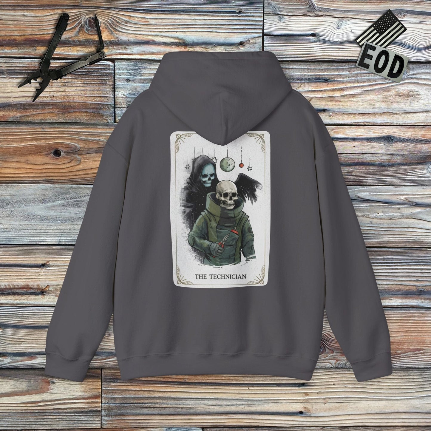 K-Factor Supply Co The Technician Tarot Hoodie