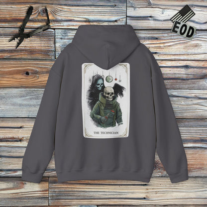 K-Factor Supply Co The Technician Tarot Hoodie