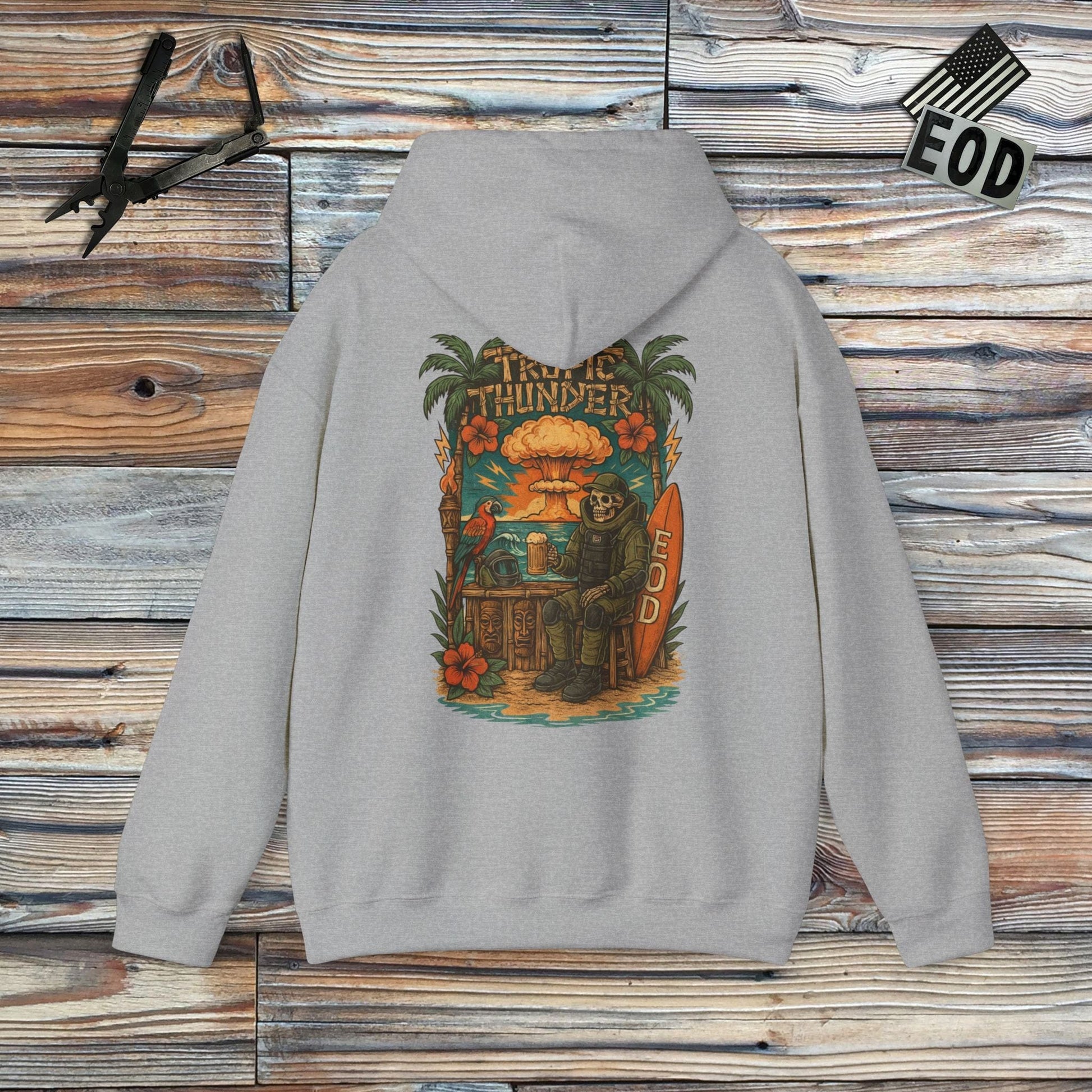 K-Factor Supply Co Tropic Thunder Hoodie