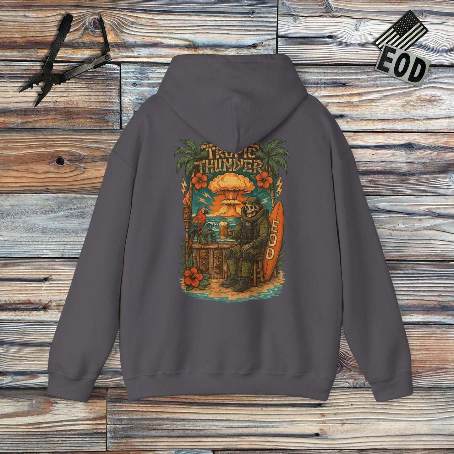 K-Factor Supply Co Tropic Thunder Hoodie