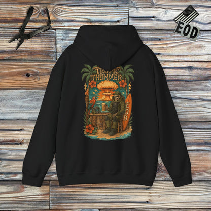 K-Factor Supply Co Tropic Thunder Hoodie Black / S