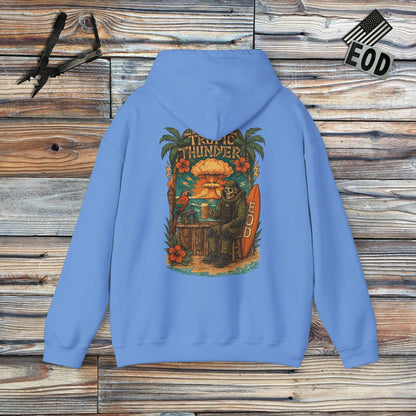 K-Factor Supply Co Tropic Thunder Hoodie Carolina Blue / S