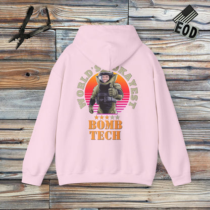 K-Factor Supply Co World's Okayest Bomb Tech (EOD - Mk 2 Mod 1) Hoodie