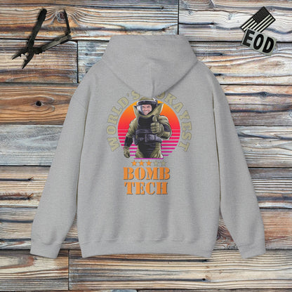 K-Factor Supply Co World's Okayest Bomb Tech (EOD - Mk 2 Mod 1) Hoodie