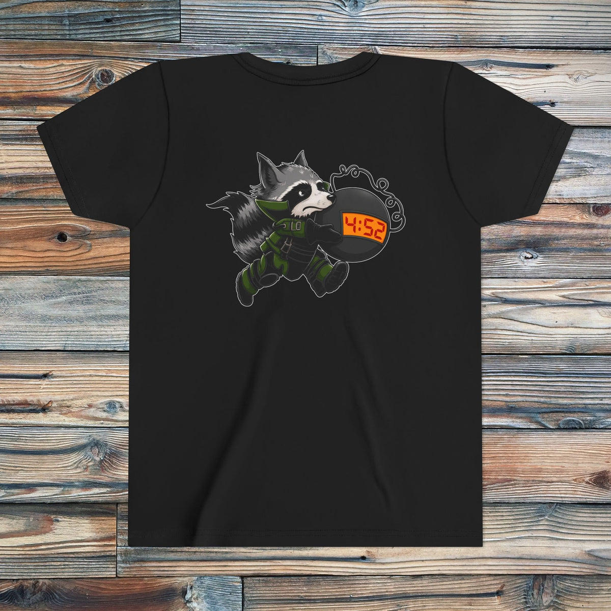 K-Factor Supply Co Kids 452 EOD "Trash Panda" T-Shirt
