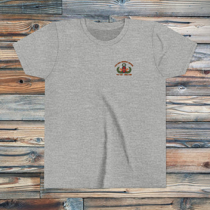 K-Factor Supply Co Kids 452 EOD "Trash Panda" T-Shirt Athletic Heather / S