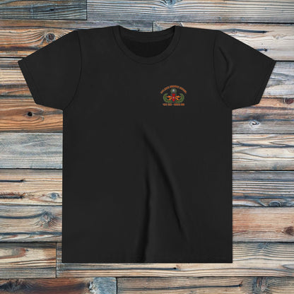 K-Factor Supply Co Kids 452 EOD "Trash Panda" T-Shirt Black / S