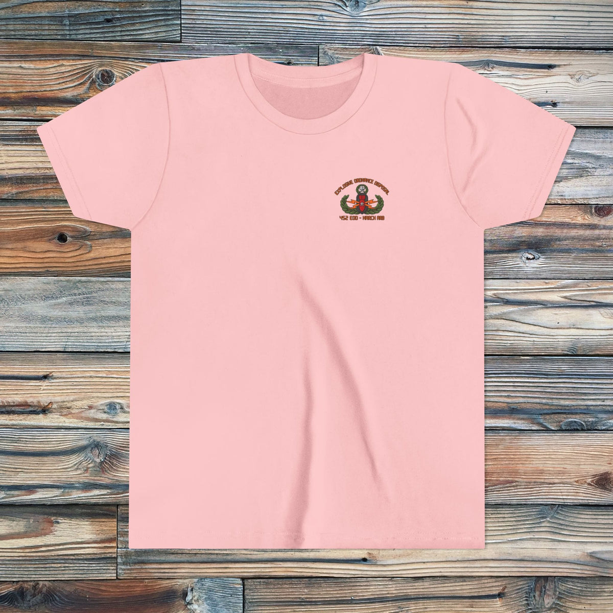 K-Factor Supply Co Kids 452 EOD "Trash Panda" T-Shirt Pink / S