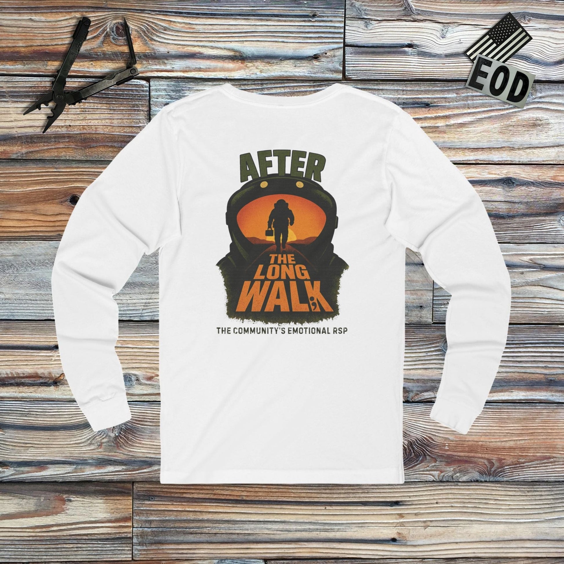 K-Factor Supply Co After the Long Walk (Back Print) Long Sleeve
