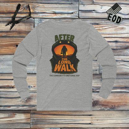 K-Factor Supply Co After the Long Walk (Back Print) Long Sleeve