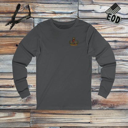 K-Factor Supply Co ATLW (Long Sleeve - Back Print) T-Shirt
