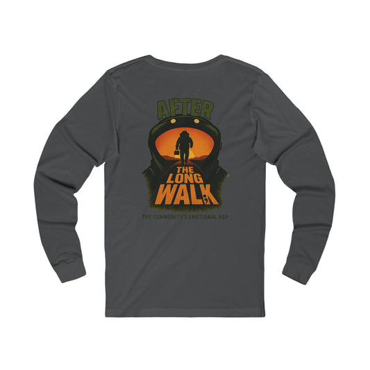 K-Factor Supply Co ATLW (Long Sleeve - Back Print) T-Shirt S / Asphalt