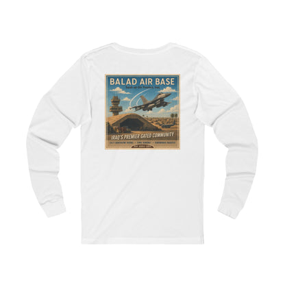 K-Factor Supply Co Balad Travel (Long Sleeve - Back Print) T-Shirt