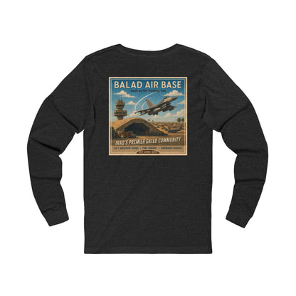 K-Factor Supply Co Balad Travel (Long Sleeve - Back Print) T-Shirt