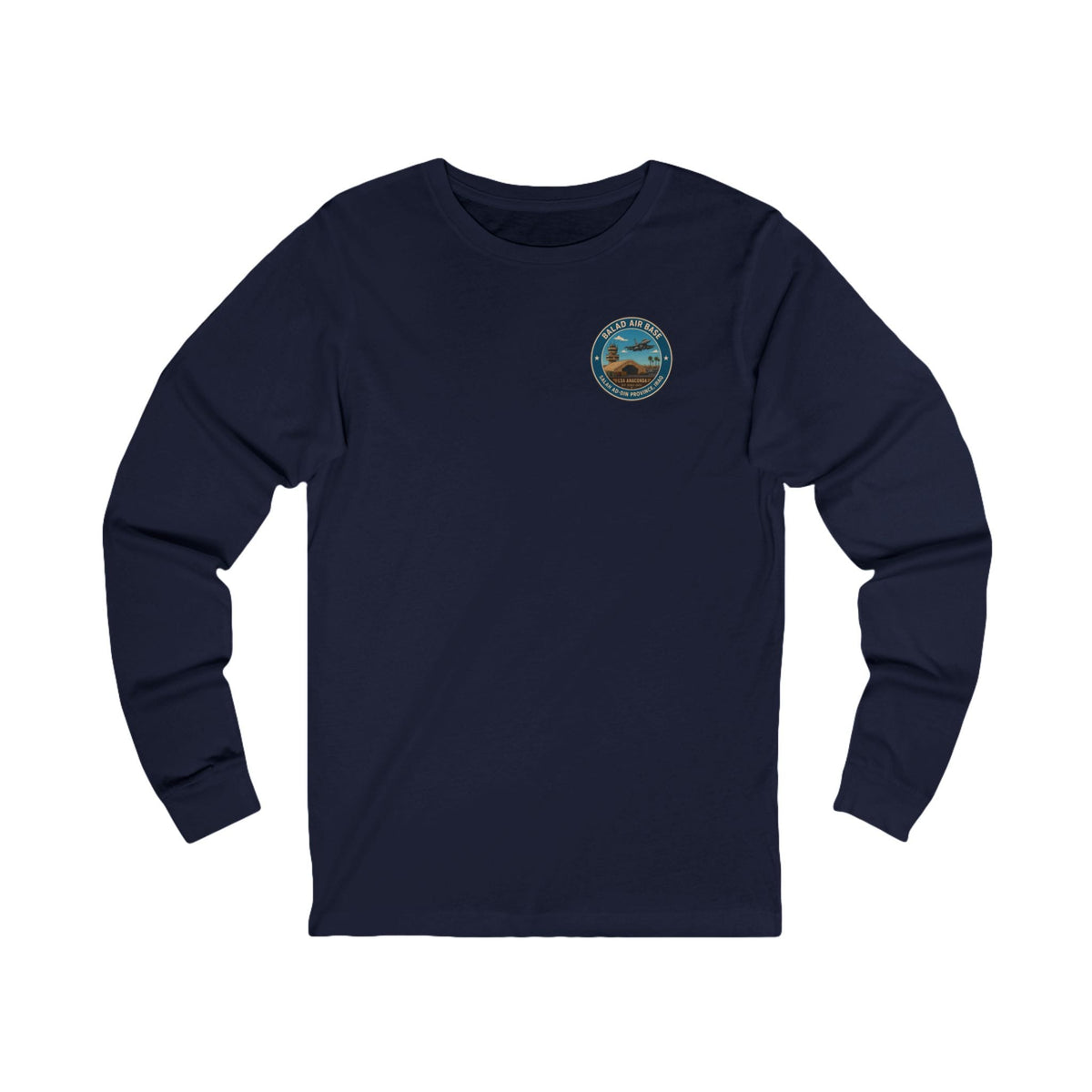 K-Factor Supply Co Balad Travel (Long Sleeve - Back Print) T-Shirt