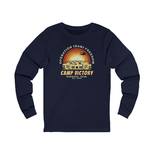 K-Factor Supply Co Camp Victory BCS (Long Sleeve) T-Shirt S / Navy