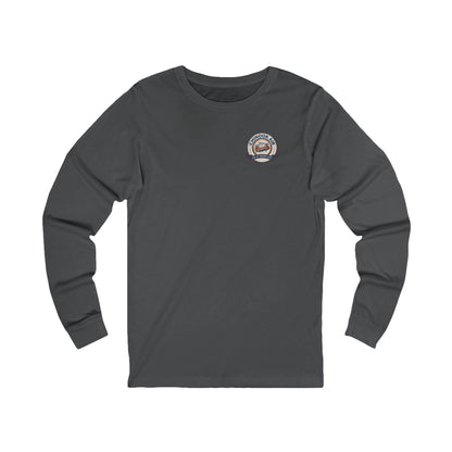 K-Factor Supply Co Chinook Air (Long Sleeve - Back Print) T-Shirt